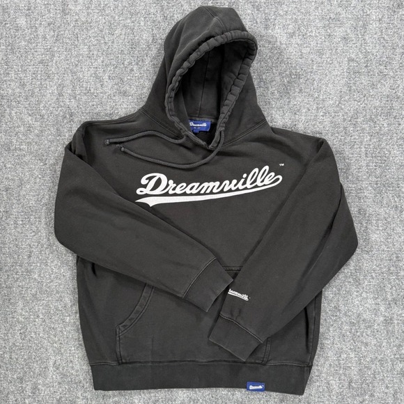 Dreamville Other - Dreamville Classic Logo Hoodie Men's Medium Black J Cole Official Merch Pullover
